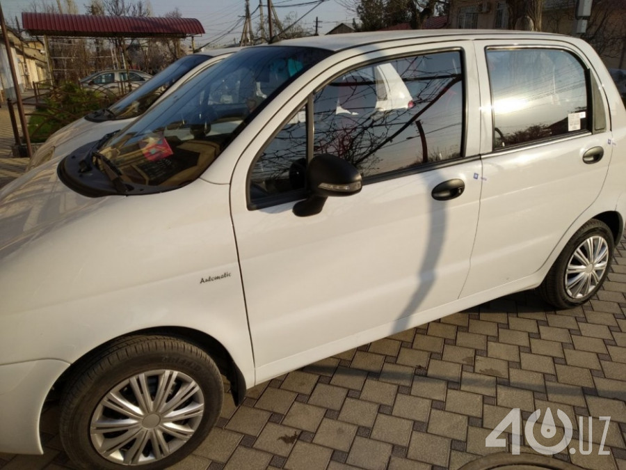 Chevrolet Uz Matiz I Рестайлинг