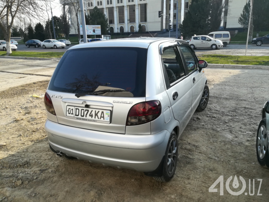 Chevrolet Uz Matiz I Рестайлинг