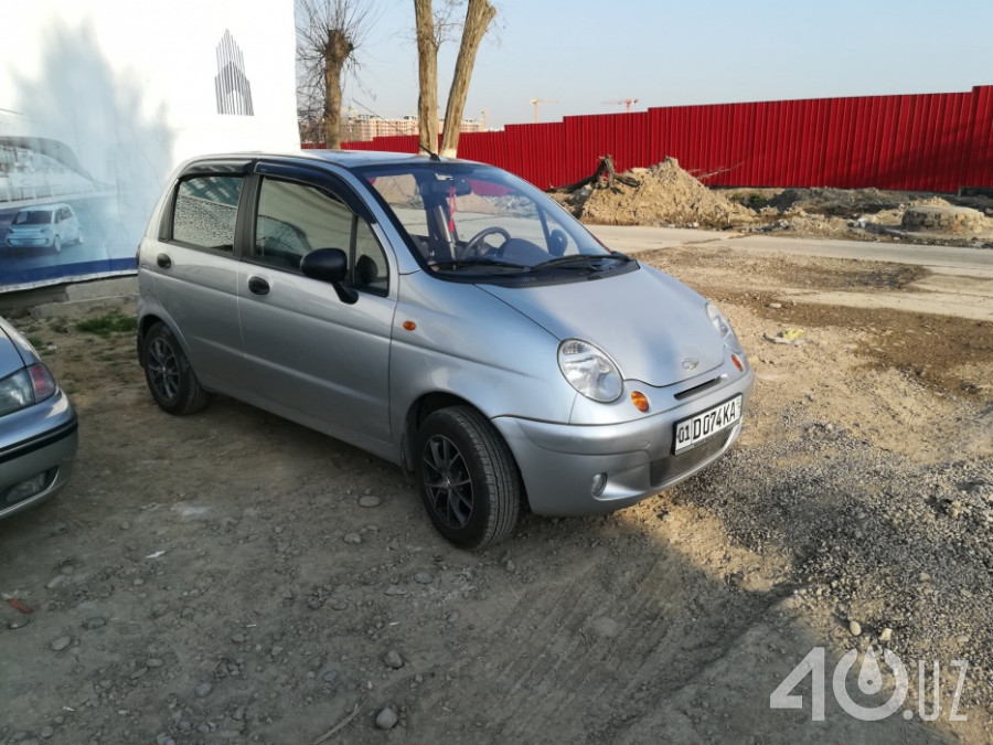 Chevrolet Uz Matiz I Рестайлинг