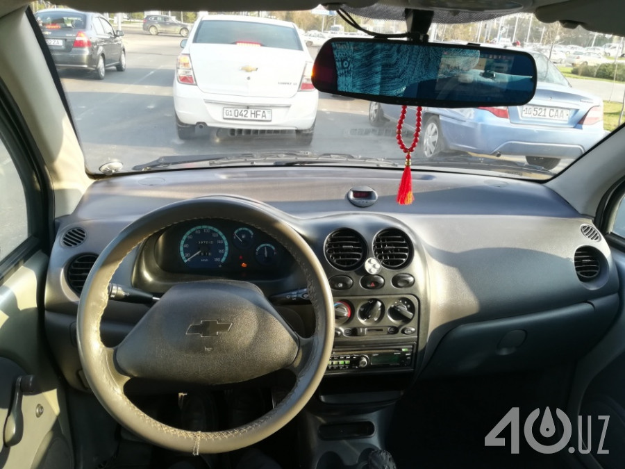 Chevrolet Uz Matiz I Рестайлинг