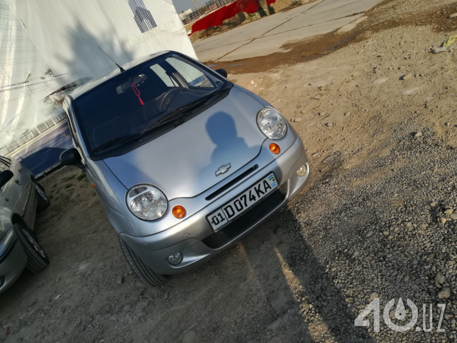 Chevrolet Uz Matiz I Рестайлинг