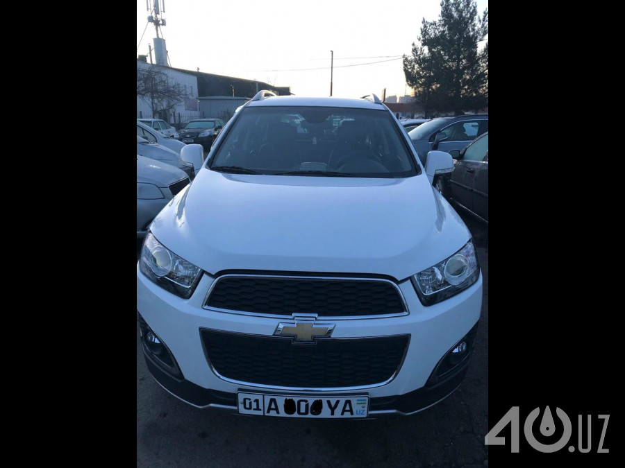 Chevrolet Uz Captiva I Рестайлинг