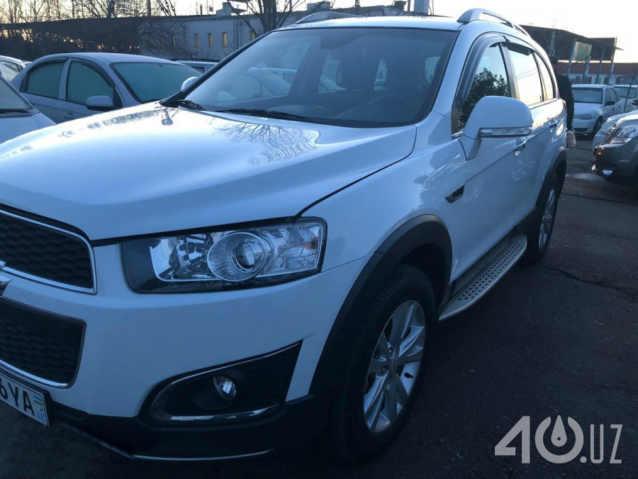 Chevrolet Uz Captiva I Рестайлинг