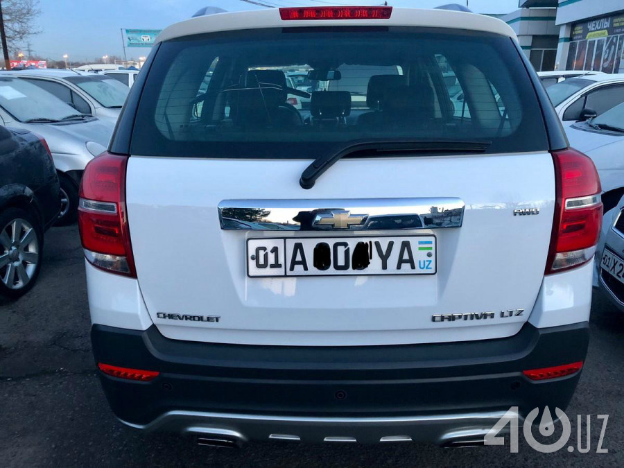 Chevrolet Uz Captiva I Рестайлинг