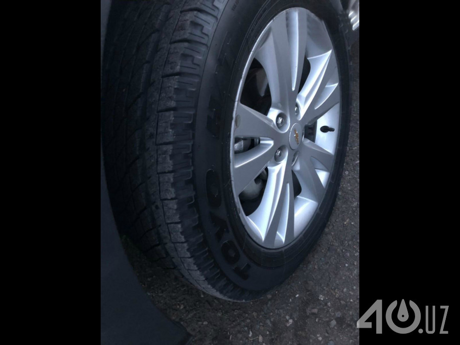 Chevrolet Uz Captiva I Рестайлинг