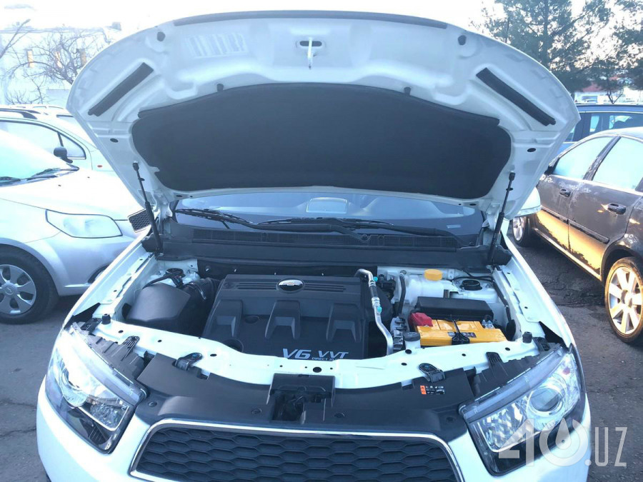 Chevrolet Uz Captiva I Рестайлинг