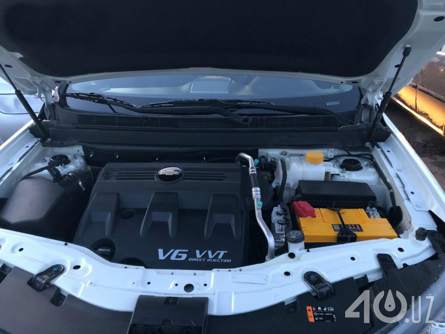 Chevrolet Uz Captiva I Рестайлинг