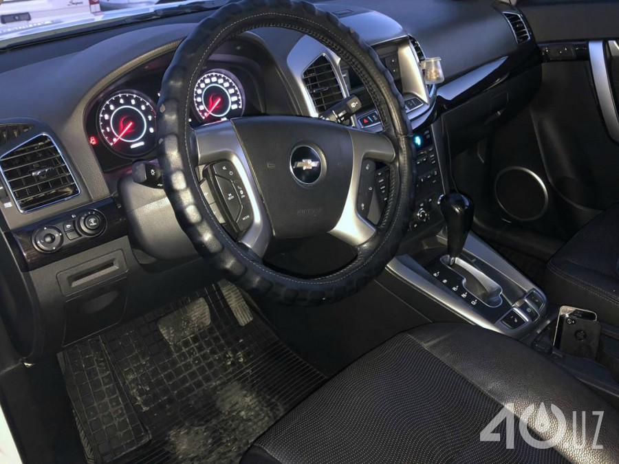 Chevrolet Uz Captiva I Рестайлинг