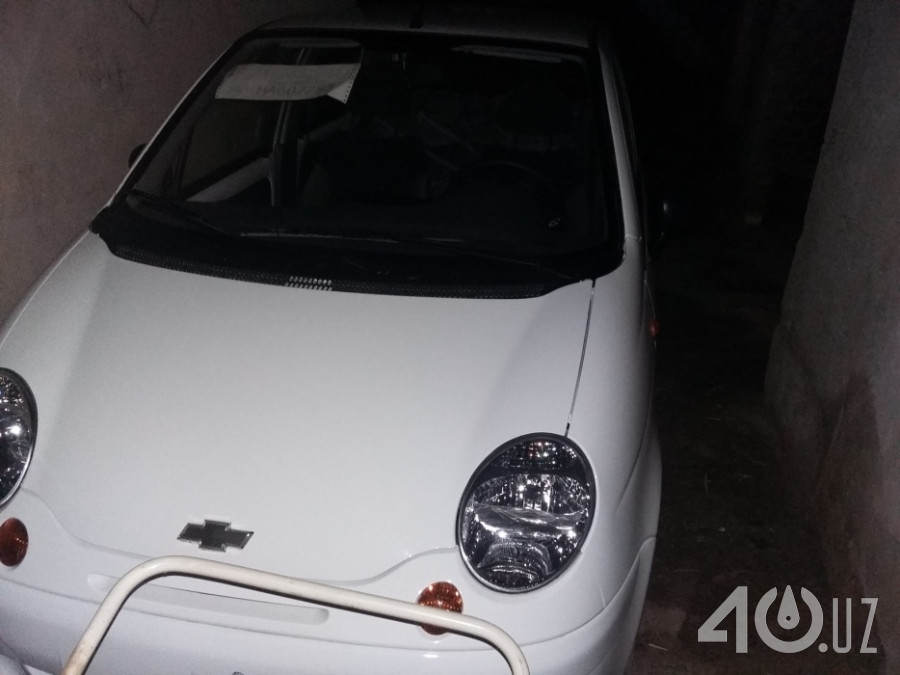 Chevrolet Uz Matiz I Рестайлинг
