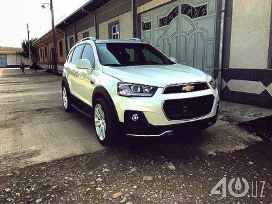 Chevrolet Uz Captiva I
