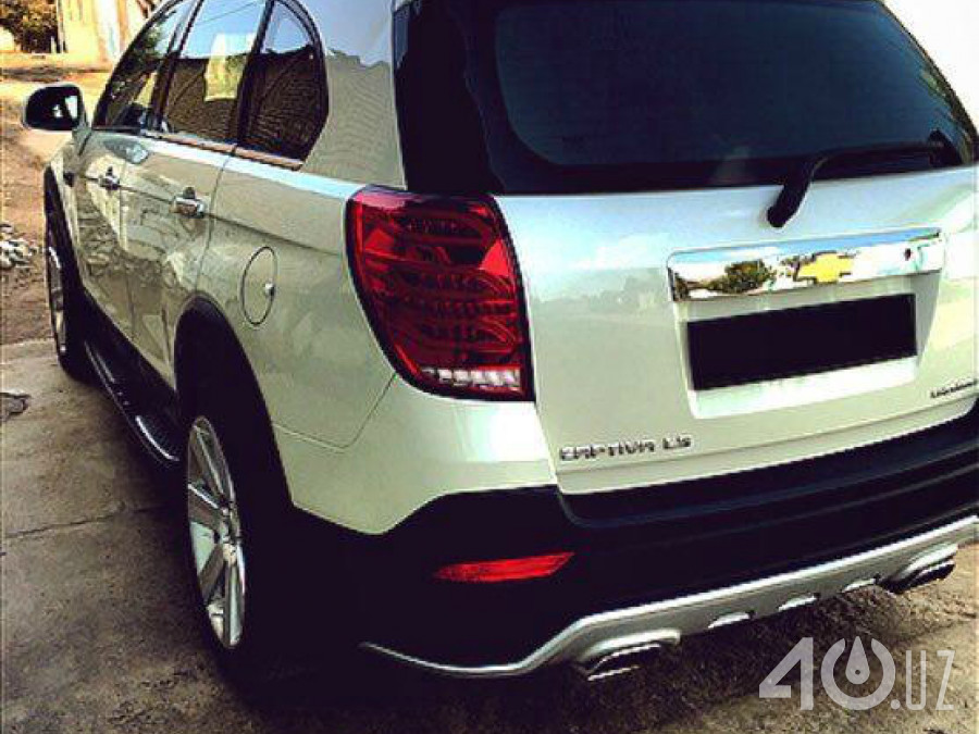 Chevrolet Uz Captiva I
