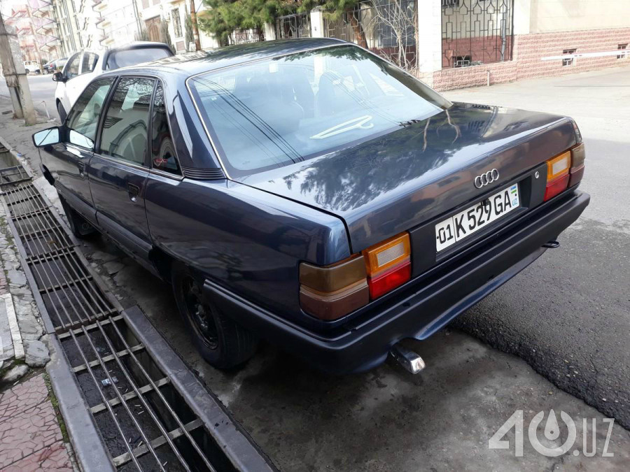 Audi 100 III (C3) Рестайлинг