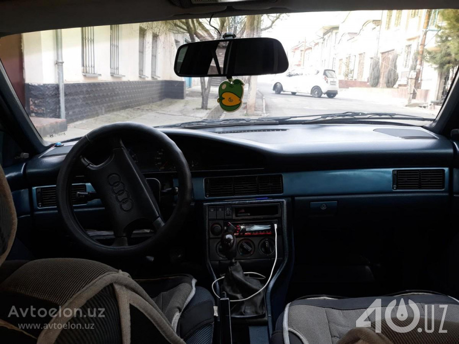 Audi 100 III (C3) Рестайлинг