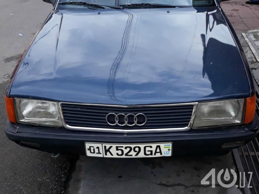 Audi 100 III (C3) Рестайлинг