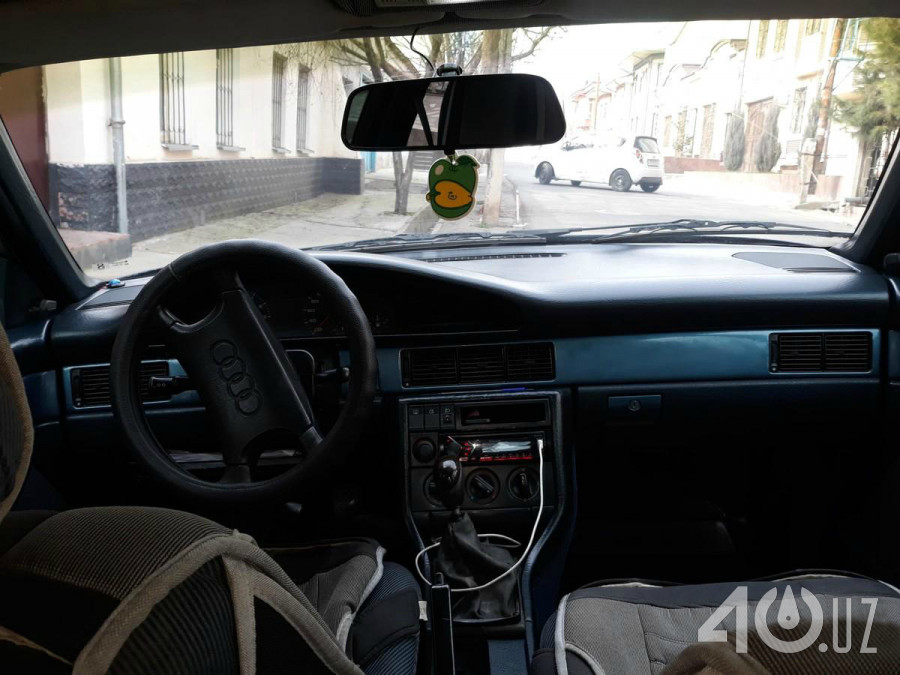 Audi 100 III (C3) Рестайлинг