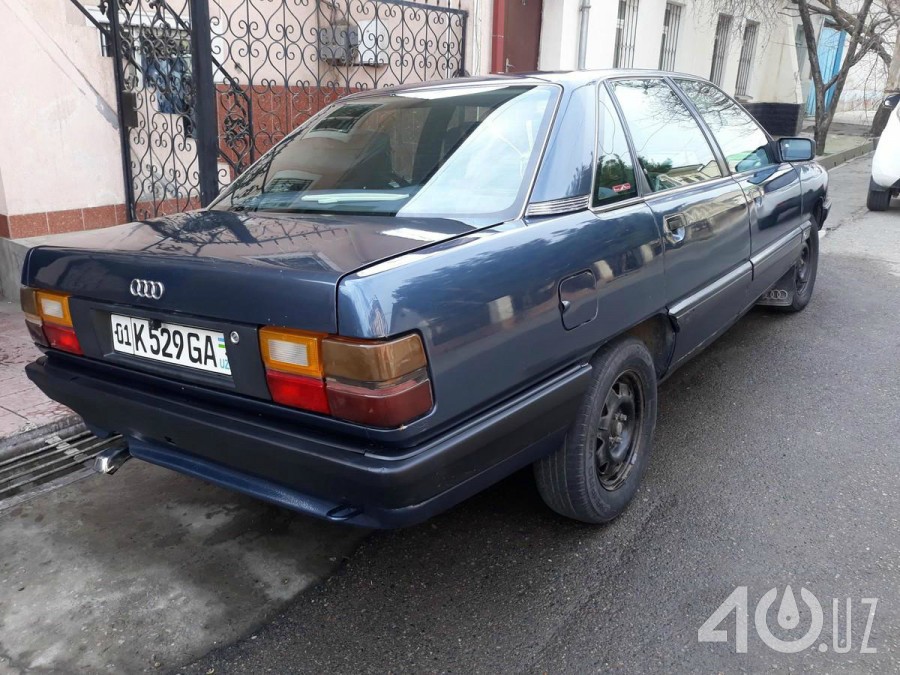 Audi 100 III (C3) Рестайлинг