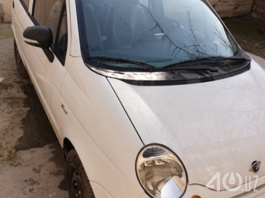 Chevrolet Uz Matiz I Рестайлинг