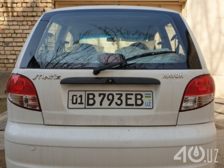 Chevrolet Uz Matiz I Рестайлинг