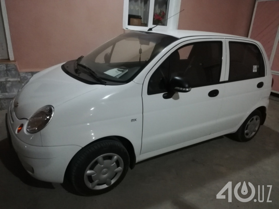 Chevrolet Uz Matiz I Рестайлинг