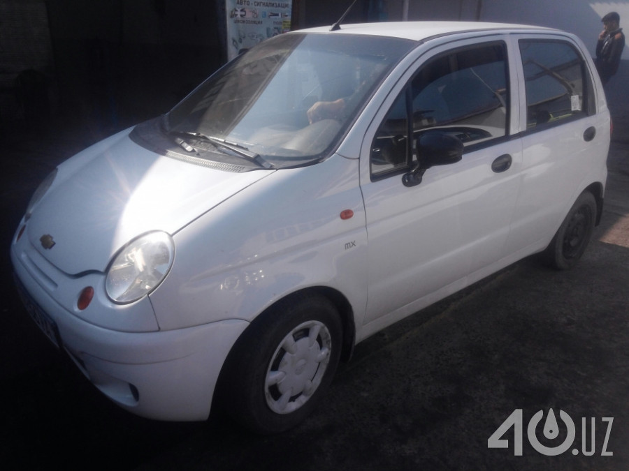 Chevrolet Uz Matiz I Рестайлинг