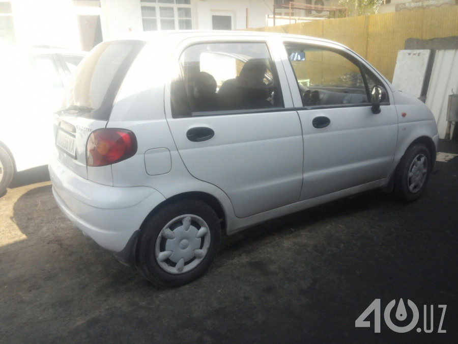 Chevrolet Uz Matiz I Рестайлинг
