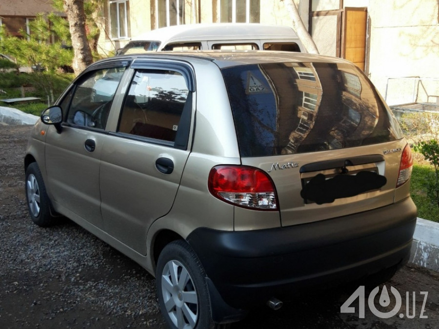 Chevrolet Uz Matiz I Рестайлинг
