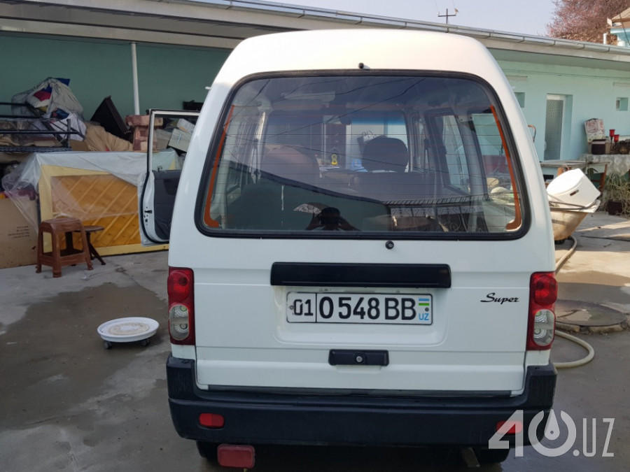 Chevrolet Uz Damas II