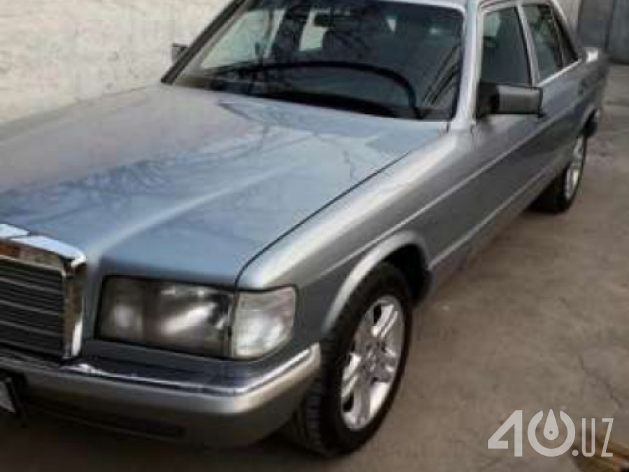 Mercedes-Benz S-klasse II (W126)