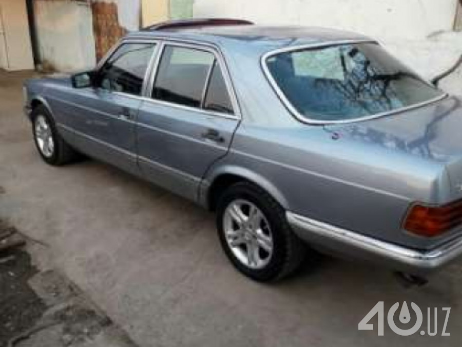 Mercedes-Benz S-klasse II (W126)
