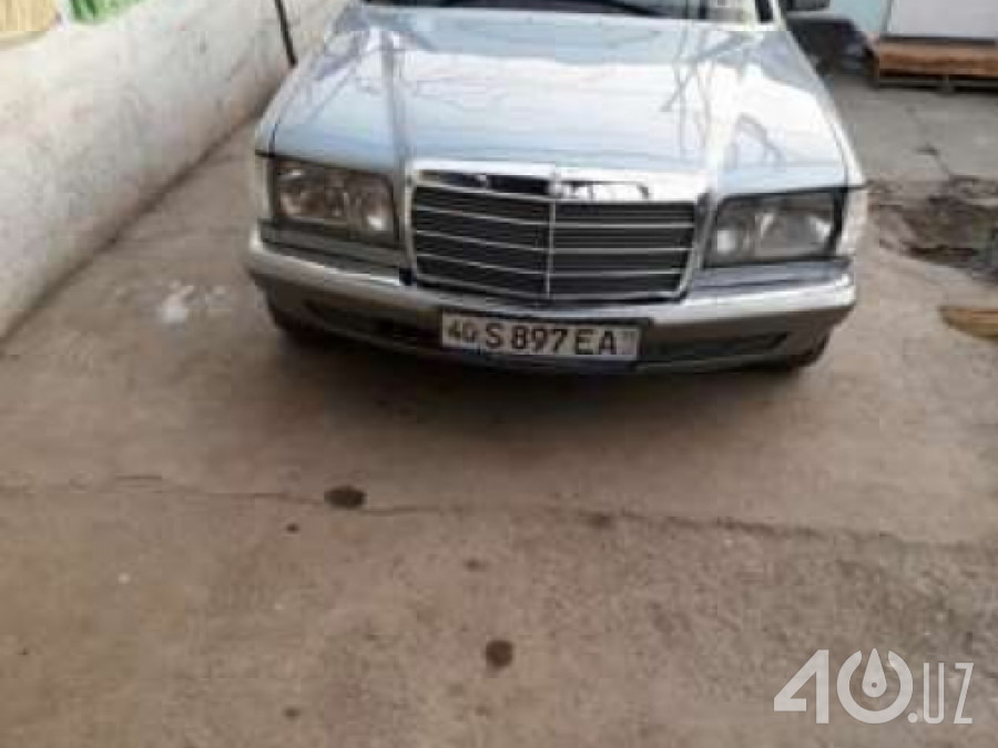 Mercedes-Benz S-klasse II (W126)