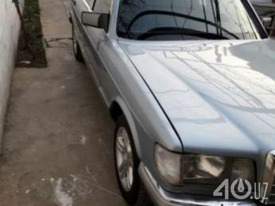 Mercedes-Benz S-klasse II (W126)