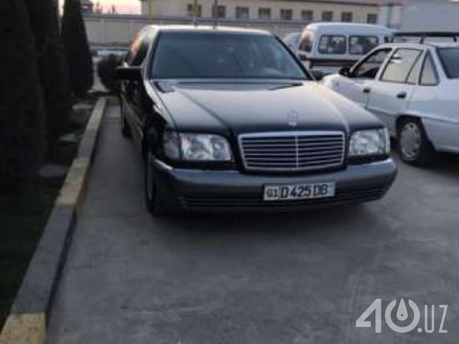 Mercedes-Benz S-klasse III (W140) Рестайлинг