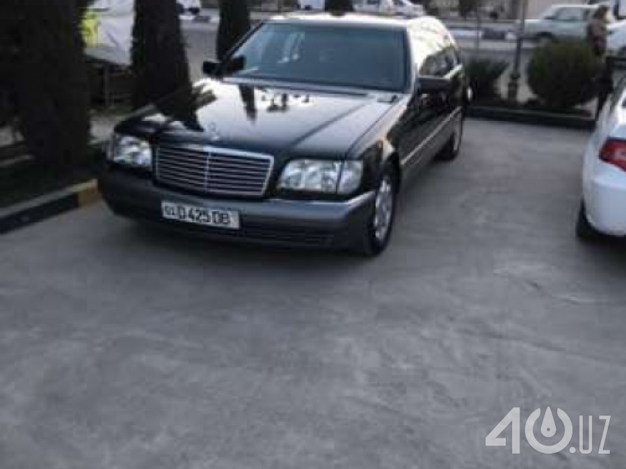 Mercedes-Benz S-klasse III (W140) Рестайлинг