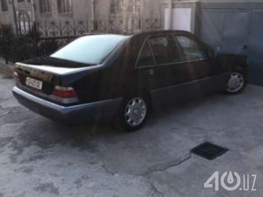 Mercedes-Benz S-klasse III (W140) Рестайлинг