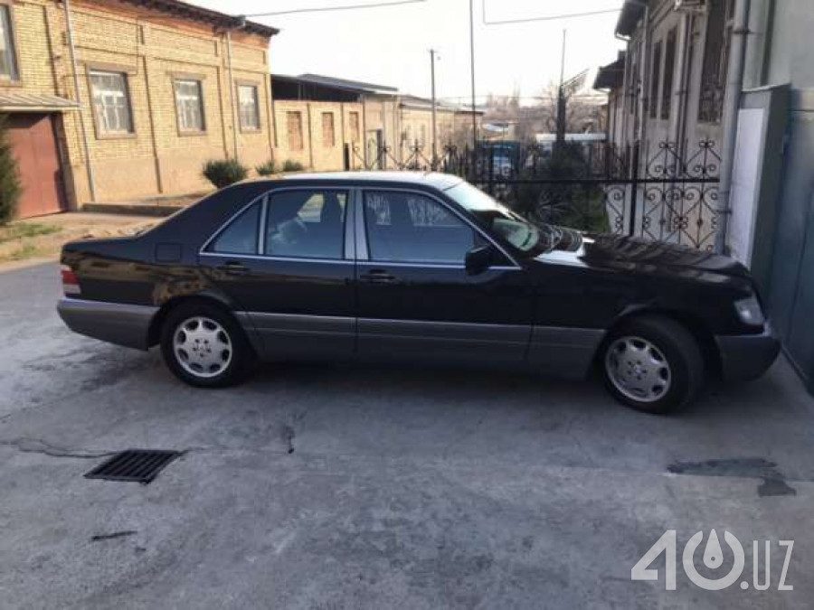 Mercedes-Benz S-klasse III (W140) Рестайлинг