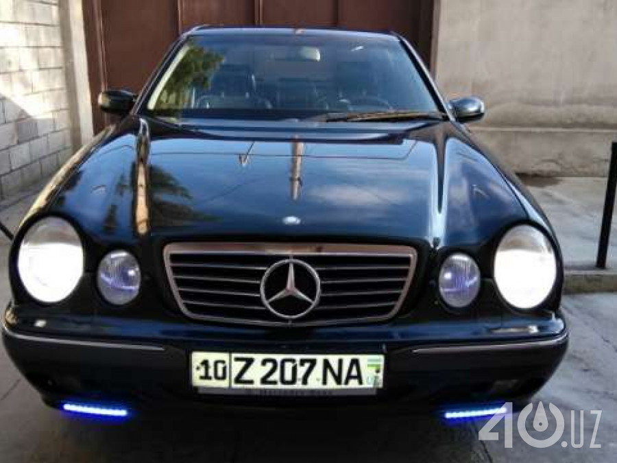 Mercedes-Benz E-klasse II (W210, S210) Рестайлинг