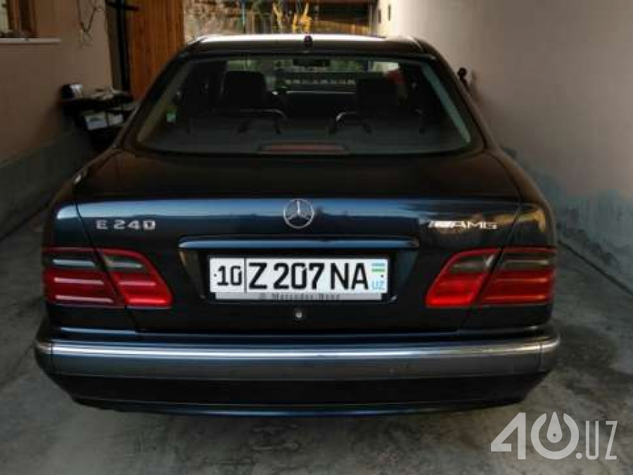 Mercedes-Benz E-klasse II (W210, S210) Рестайлинг