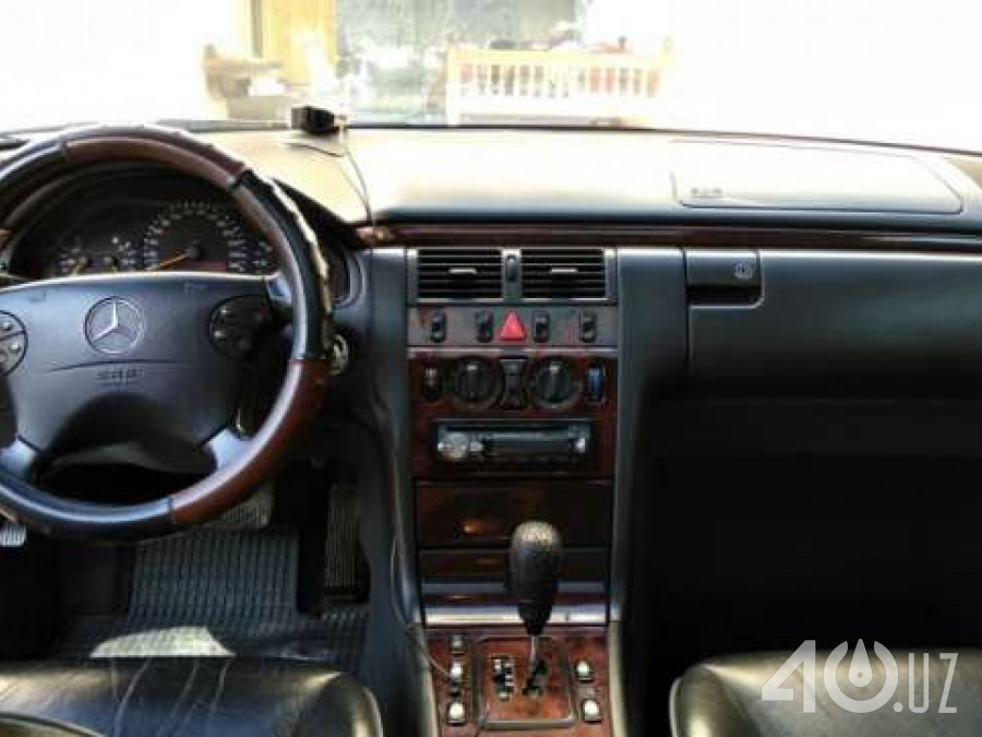 Mercedes-Benz E-klasse II (W210, S210) Рестайлинг