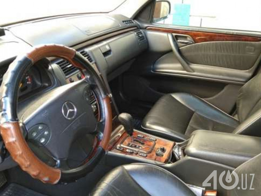 Mercedes-Benz E-klasse II (W210, S210) Рестайлинг