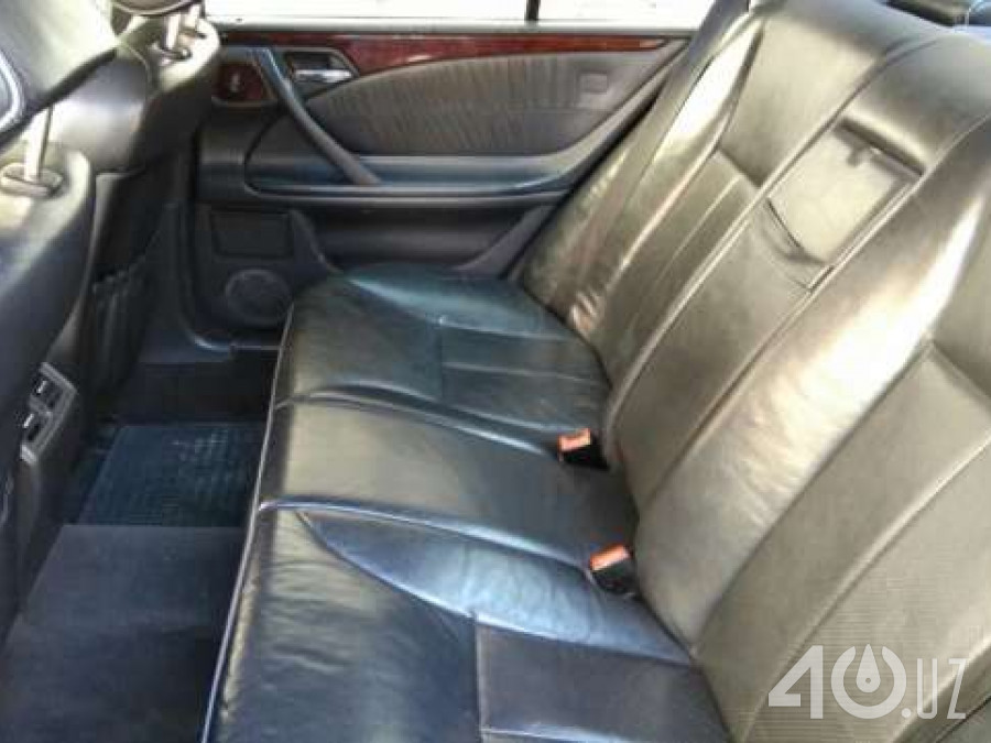 Mercedes-Benz E-klasse II (W210, S210) Рестайлинг