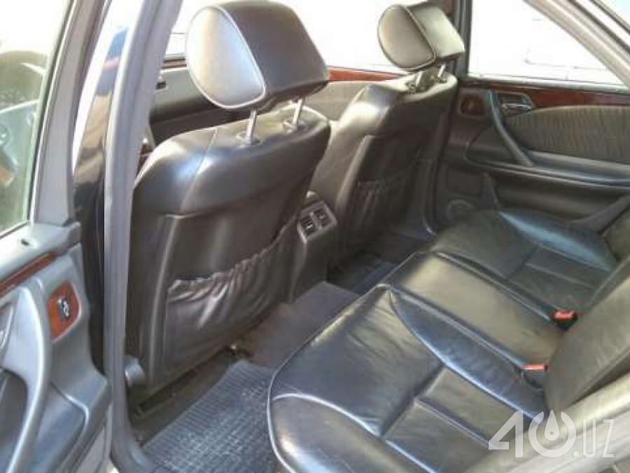 Mercedes-Benz E-klasse II (W210, S210) Рестайлинг