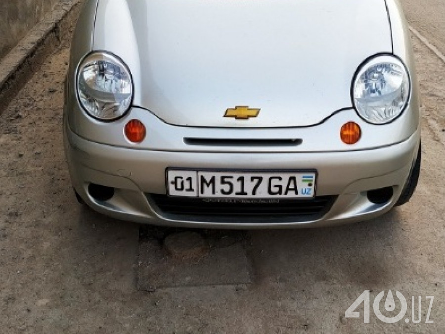 Chevrolet Uz Matiz I Рестайлинг