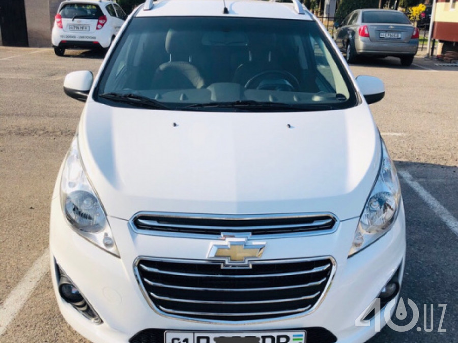 Chevrolet Uz Spark I Рестайлинг