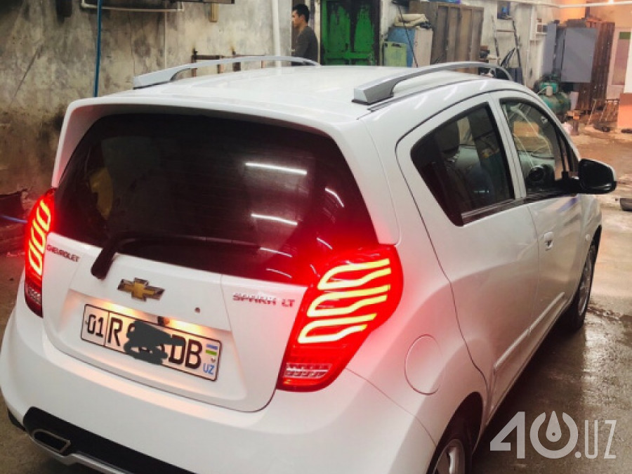 Chevrolet Uz Spark I Рестайлинг