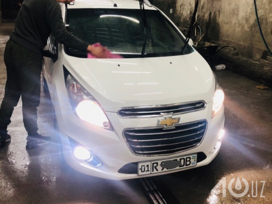 Chevrolet Uz Spark I Рестайлинг