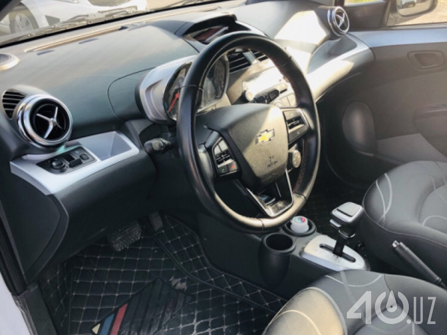 Chevrolet Uz Spark I Рестайлинг
