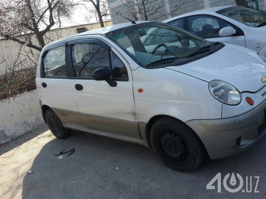 Chevrolet Uz Matiz I Рестайлинг