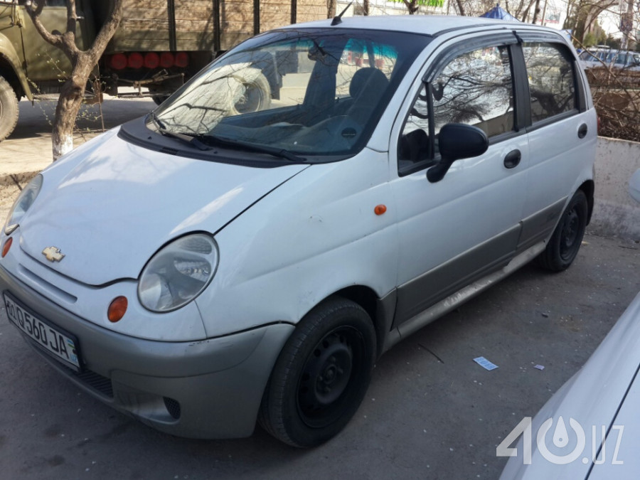 Chevrolet Uz Matiz I Рестайлинг