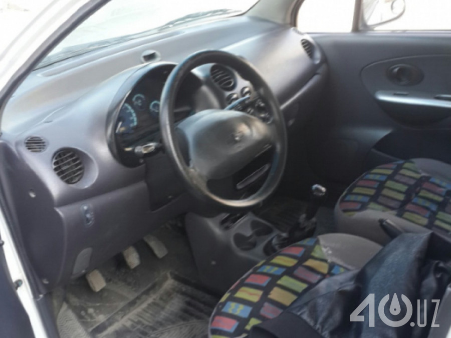 Chevrolet Uz Matiz I Рестайлинг