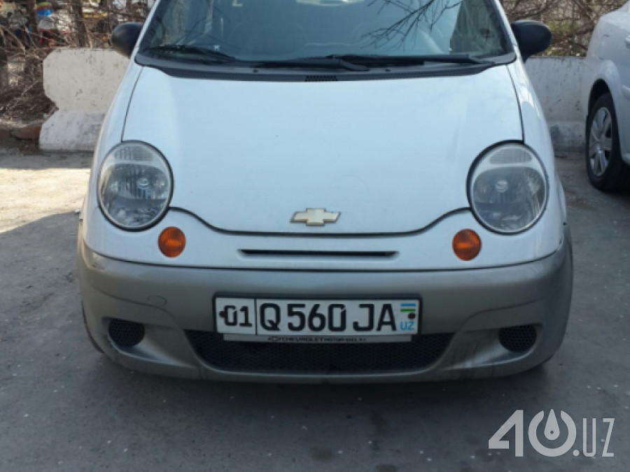 Chevrolet Uz Matiz I Рестайлинг
